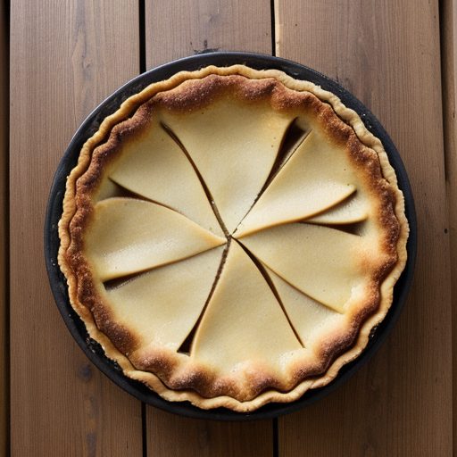 Dutch Apple Tart recipe image