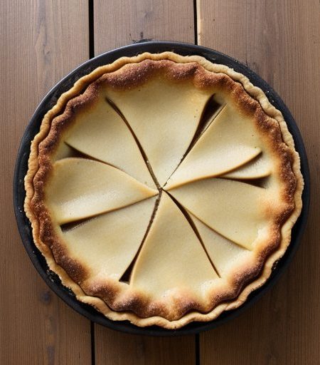 Dutch Apple Tart recipe image