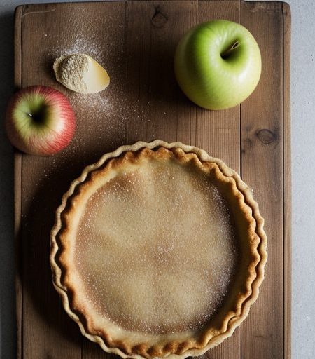 Dutch Apple Tart recipe image