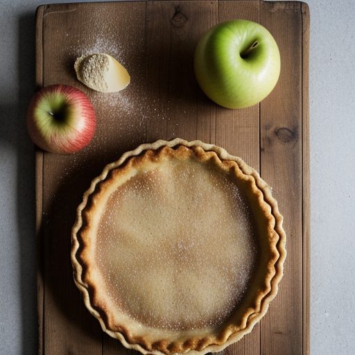 Dutch Apple Tart recipe image