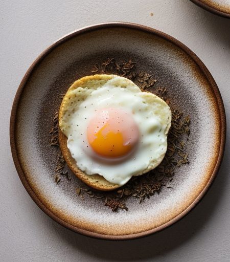 Dutch Babies With Farm-Style Eggs recipe image