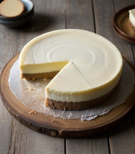Dutch Cheesecake recipe image