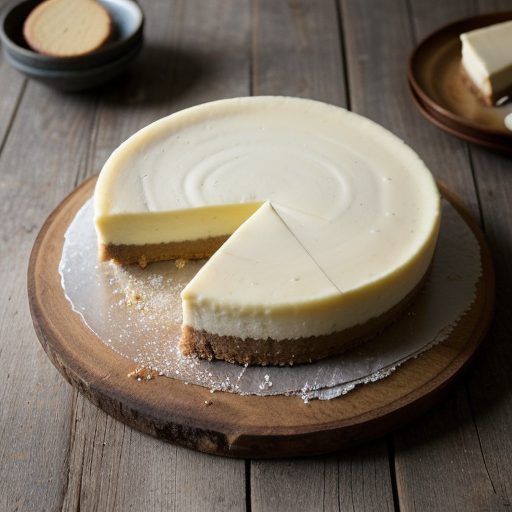 Dutch Cheesecake recipe image