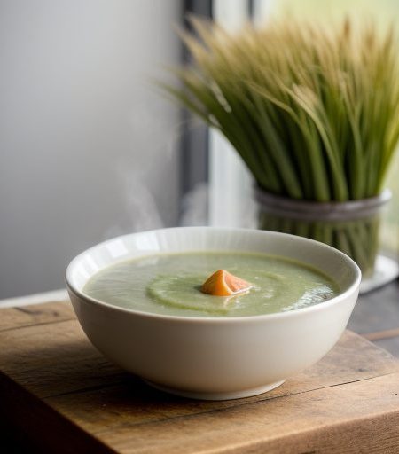 Dutch Leek Soup recipe image