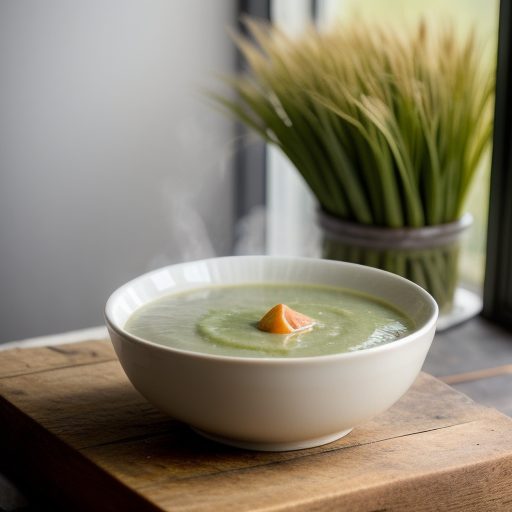 Dutch Leek Soup recipe image