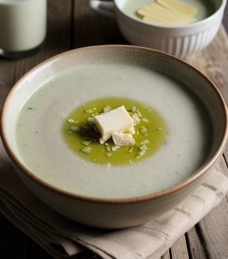 Dutch Leek Soup recipe image