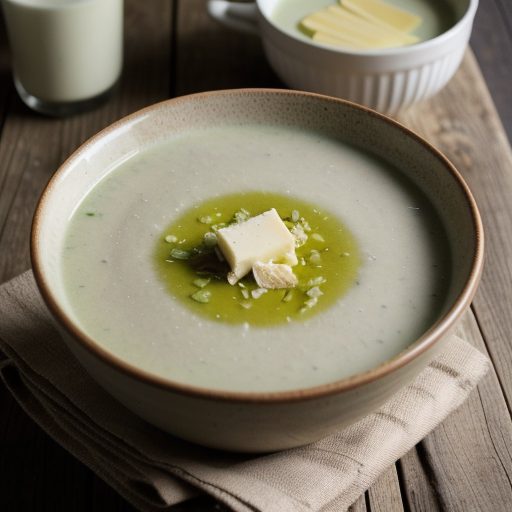 Dutch Leek Soup recipe image