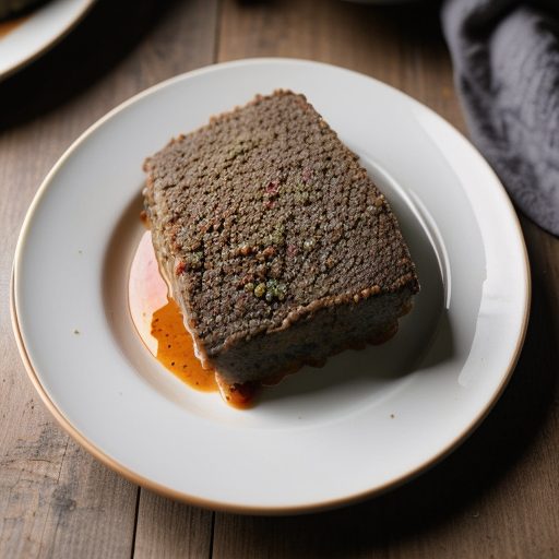 Dutch Meatloaf recipe image