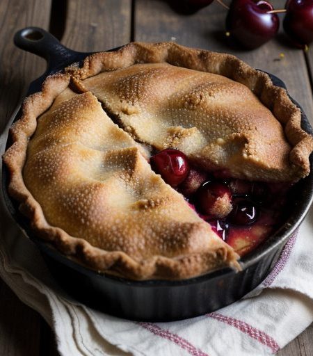 Dutch Oven Cobblers recipe image