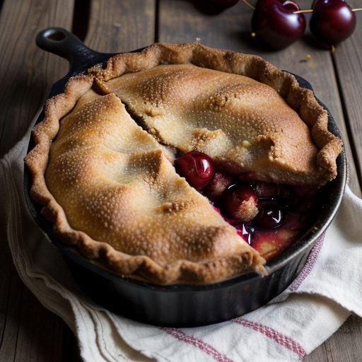 Dutch Oven Cobblers recipe image