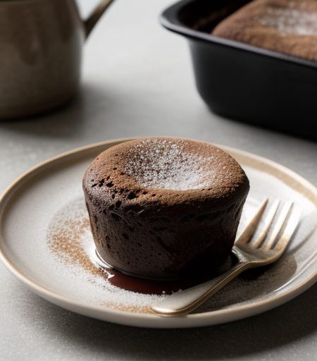Dutch Oven Hot Fudge Pudding recipe image