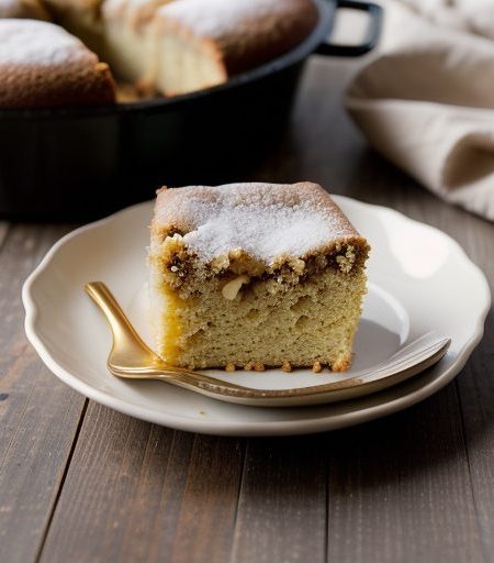 Dutch Oven Morning Coffee Cake recipe image