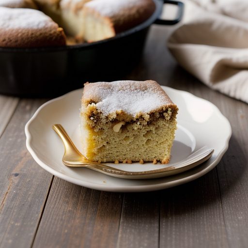 Dutch Oven Morning Coffee Cake recipe image