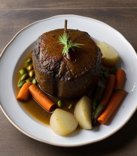 Dutch Oven Pot Roast recipe image