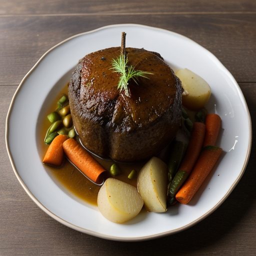 Dutch Oven Pot Roast recipe image