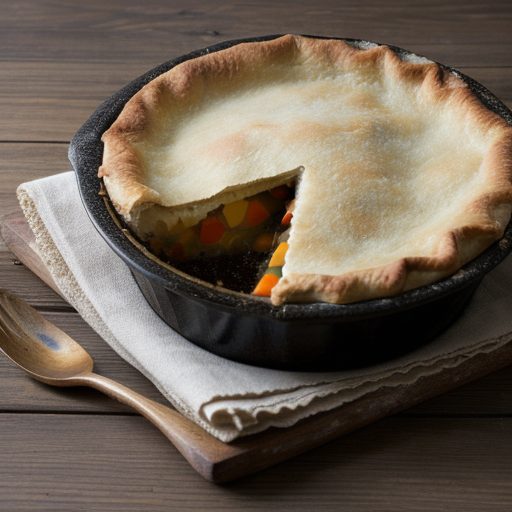 Dutch Pot Pie recipe image