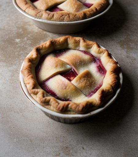 Dutch Rhubarb Pie recipe image