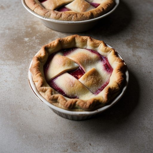 Dutch Rhubarb Pie recipe image