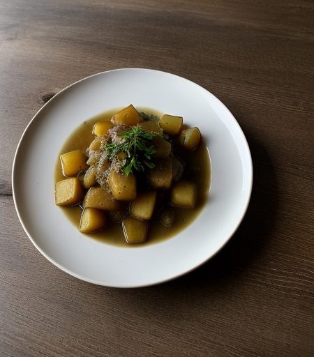 Dutch Stewed Potatoes recipe image