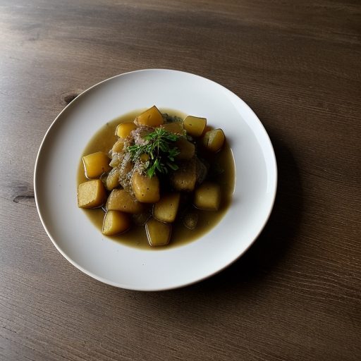 Dutch Stewed Potatoes recipe image