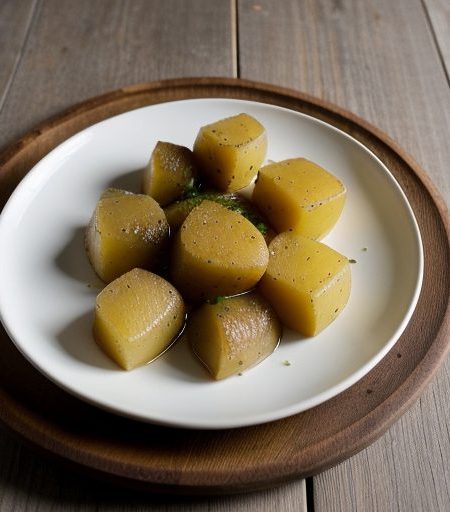 Dutch Stewed Potatoes recipe image