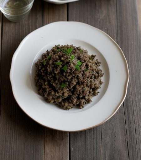 Duxelles Stuffing - Master Chefs recipe image
