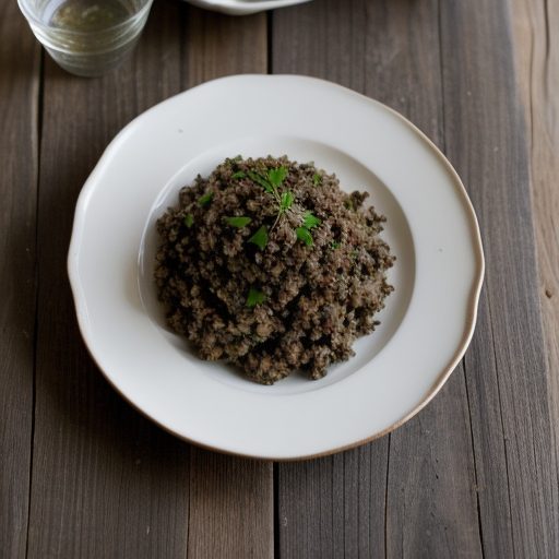 Duxelles Stuffing - Master Chefs recipe image