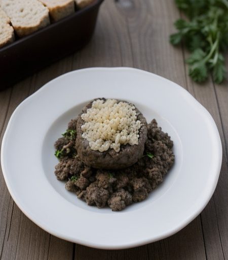 Duxelles Stuffing for Medaillons De Veau en Croute recipe image