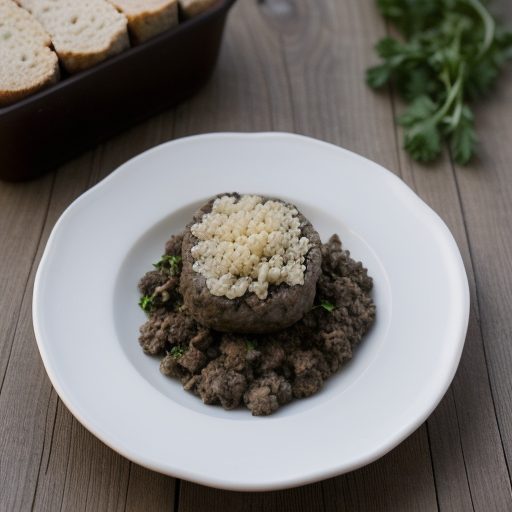 Duxelles Stuffing for Medaillons De Veau en Croute recipe image