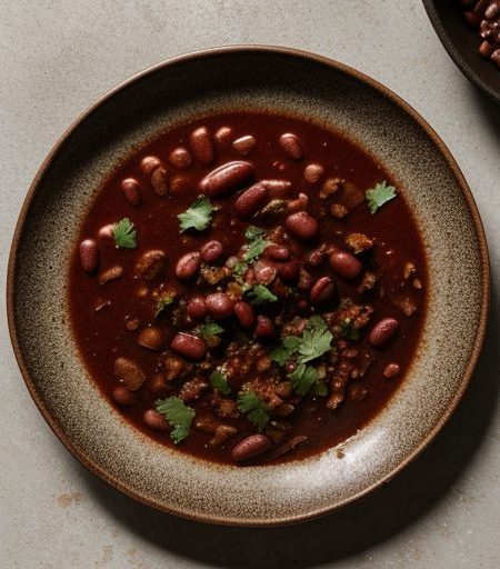 Dynamite Chili With Beans recipe image