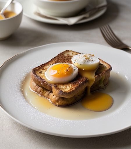 E. Michura's Overnight French Toast W/Cinnamo recipe image