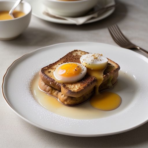 E. Michura's Overnight French Toast W/Cinnamo recipe image