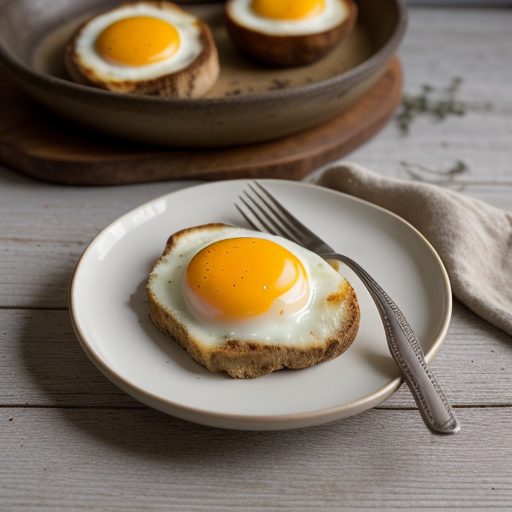 EGGS GOLDENROD - House Beautiful recipe image