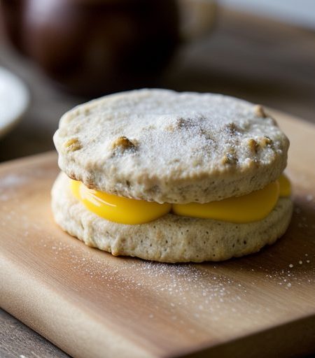 ENGISH TEA SCONES - Country Cooking recipe image