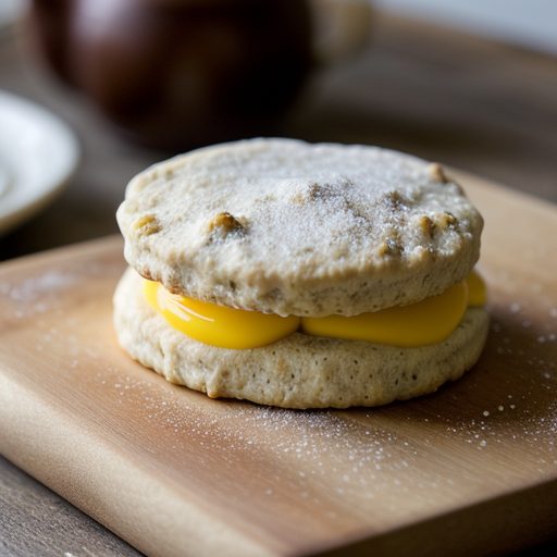 ENGISH TEA SCONES - Country Cooking recipe image