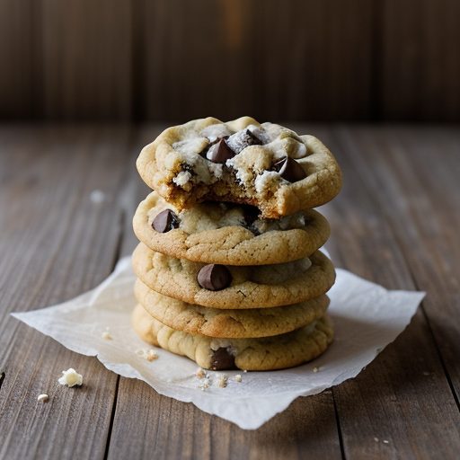 Eadies Cream Cheese Chocolate Chip Cookies recipe image