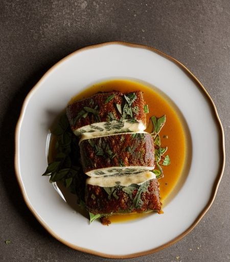 Earl's Mozzarella Meat Loaf recipe image