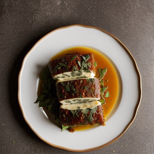 Earl's Mozzarella Meat Loaf recipe image