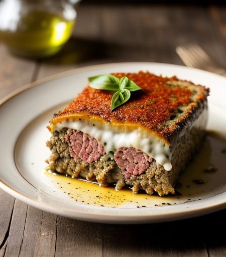 Earl's Mozzarella Meat Loaf recipe image