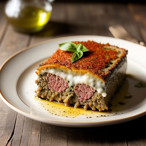 Earl's Mozzarella Meat Loaf recipe image