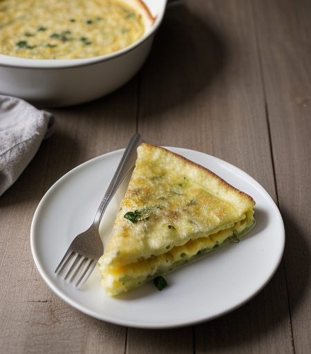 Earl's Potato Omelette recipe image