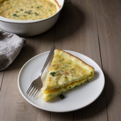 Earl's Potato Omelette recipe image