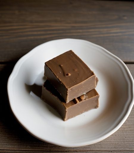 Easiest Ever Peanut Butter Fudge 2 recipe image