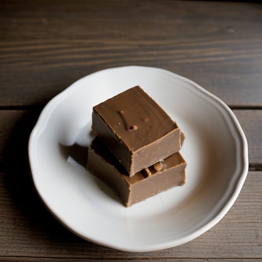 Easiest Ever Peanut Butter Fudge 2 recipe image