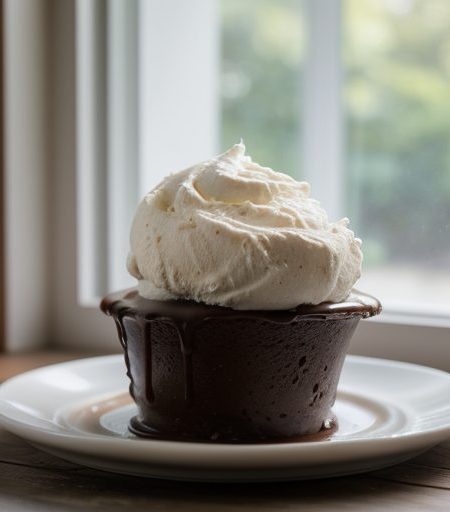 Easiest Homemade Chocolate Ice Cream recipe image
