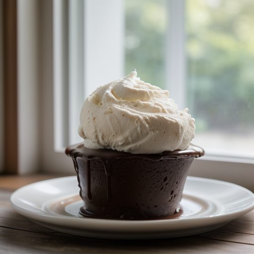 Easiest Homemade Chocolate Ice Cream recipe image