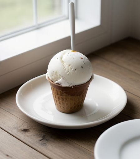 Easiest Ice Cream in Freezer recipe image