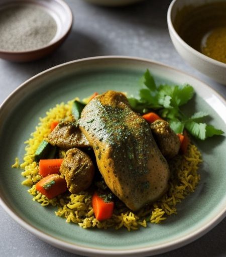 East Indian Chicken recipe image