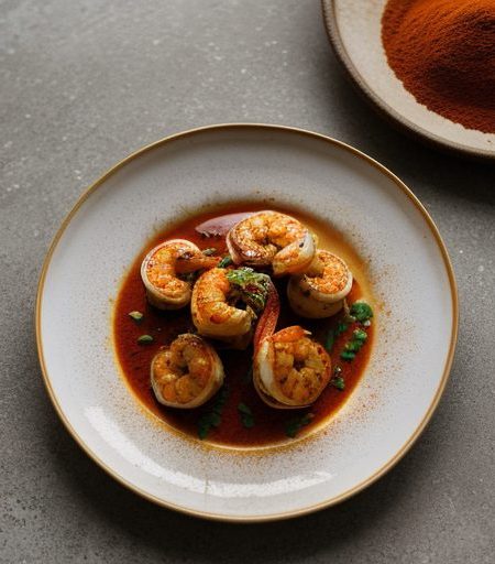 East Indian Shrimp in a Tandoori Marinade recipe image