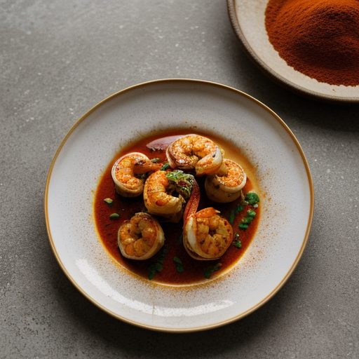 East Indian Shrimp in a Tandoori Marinade recipe image
